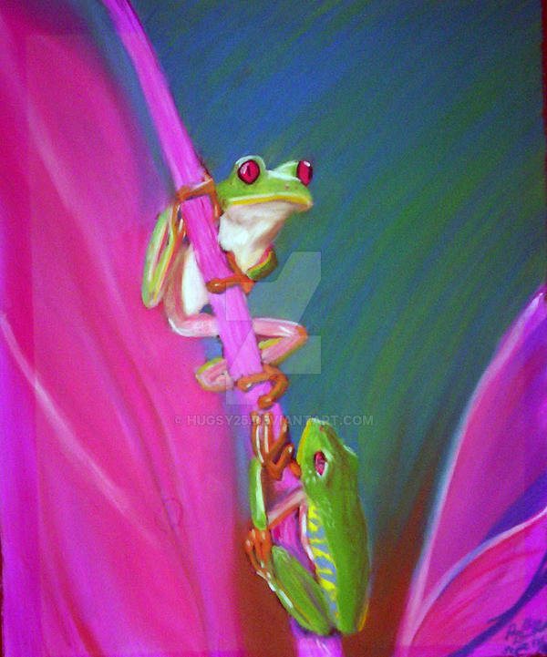 Tree Frogs