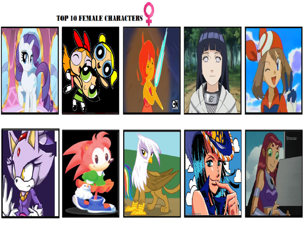 My Top 10 Favorite Female Characters By Magicalkeypizzadan On Deviantart My Top 10 Favorite Female Characters By Magicalkeypizzadan On Deviantart