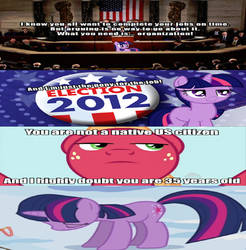 Big Mac Ruined Dream of Twilight Sparkle