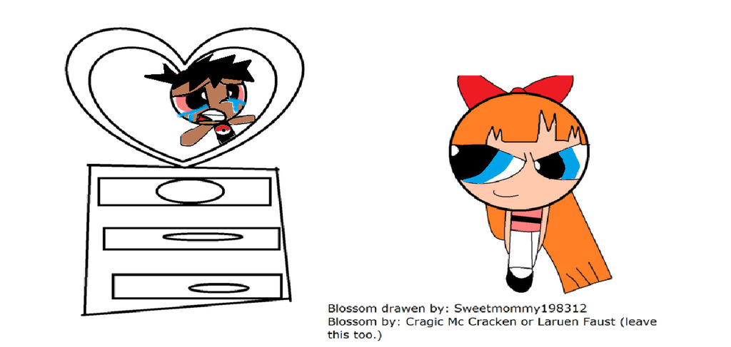 Body Switch with Blossom by MagicalKeyPizzaDan on DeviantArt
