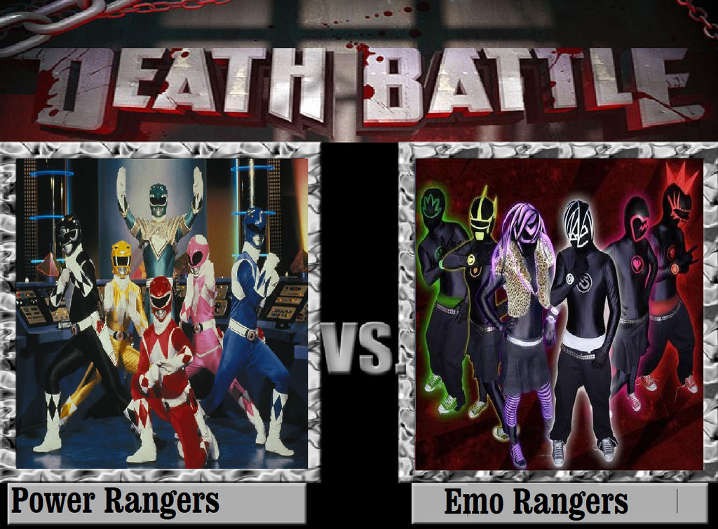 Mightly Morphing Power Rangers Vs Emo Rangers by MagicalKeyPizzaDan on ...