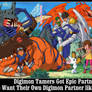 The Friendship of Digimon and Tamers