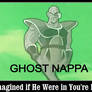 Imagined If Ghost Nappa Were in You're Head