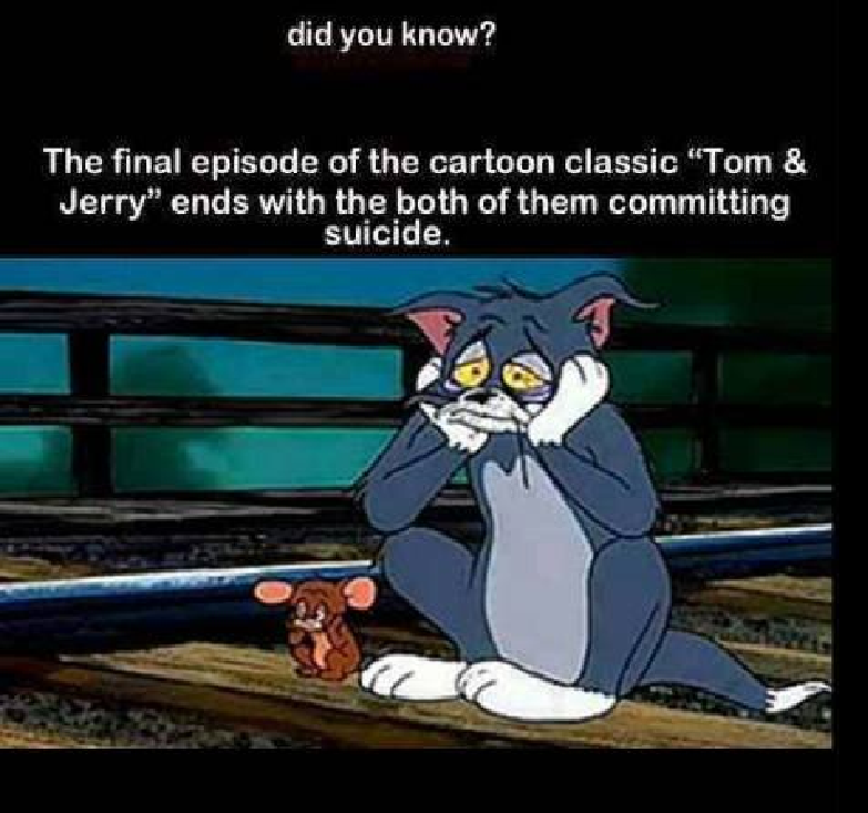 The Sad Fact Of Tom And Jerry By Keyblademagicdan On Deviantart
