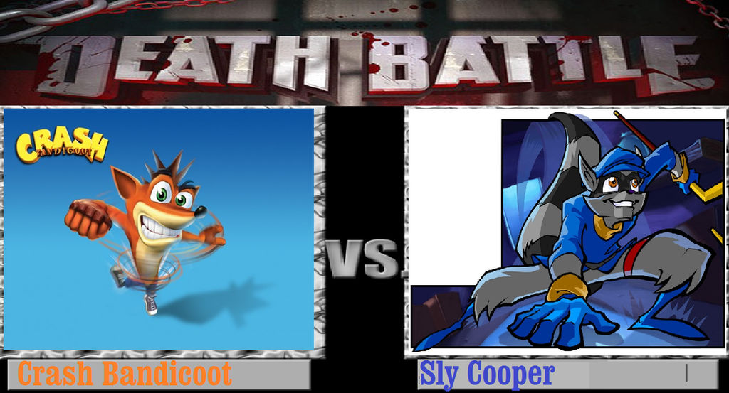 Crash Bandicoot Vs Sly Cooper By MagicalKeyPizzaDan On DeviantArt crash-bandicoot-vs-sly-cooper-by-magicalkeypizzadan-on-deviantart