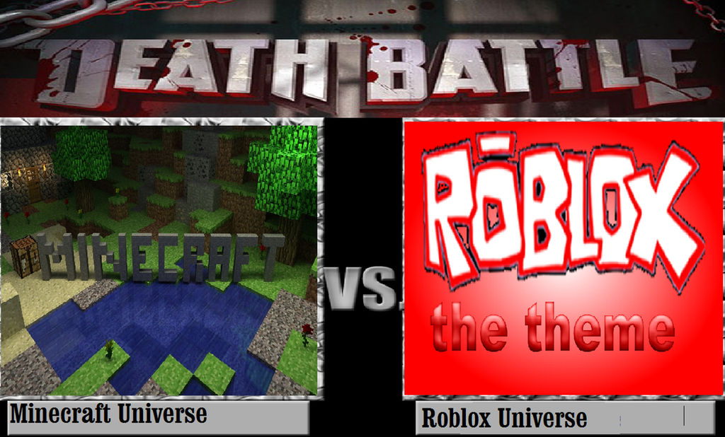 Minecraft Vs Roblox by MagicalKeyPizzaDan on DeviantArt