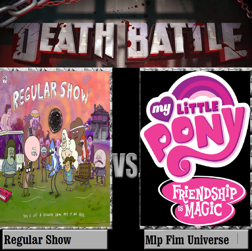 Regular Show Mlp Deviantart Regular Show Vs Mlp Fim Universe by MagicalKeyPizzaDan on DeviantArt