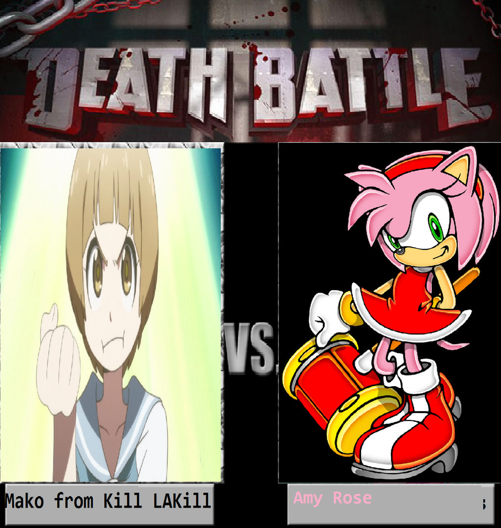 Mako From Kill La Kill Vs Amy Rose By Keyblademagicdan On Deviantart Mako From Kill La Kill Vs Amy Rose By Keyblademagicdan On Deviantart
