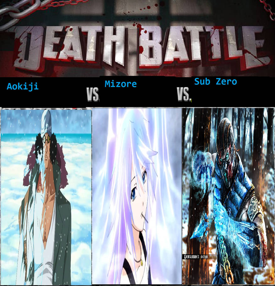The Battle of Ice Users by MagicalKeyPizzaDan on DeviantArt