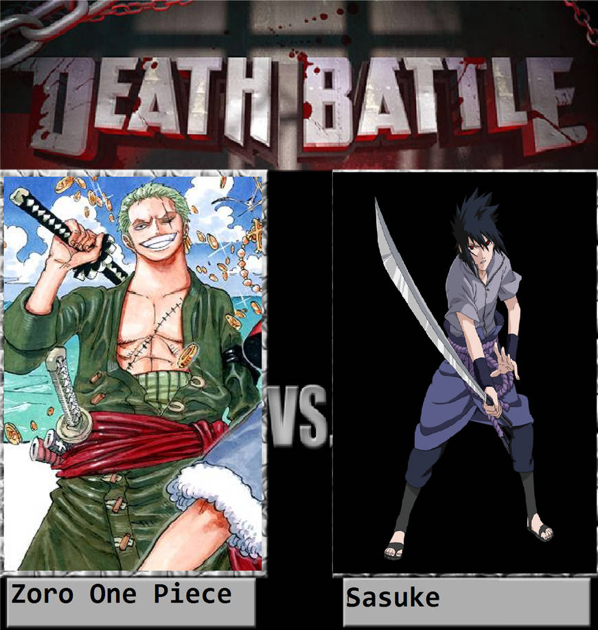 Zoro Vs Sasuke By Magicalkeypizzadan On Deviantart