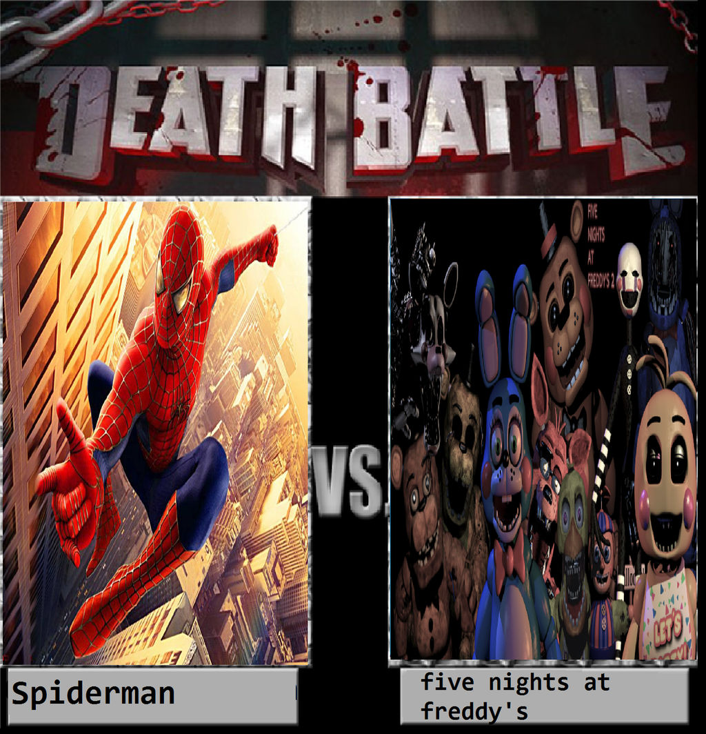 Spider-Freddy : r/fivenightsatfreddys