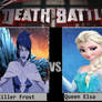 Killer Frost Vs Queen Elsa