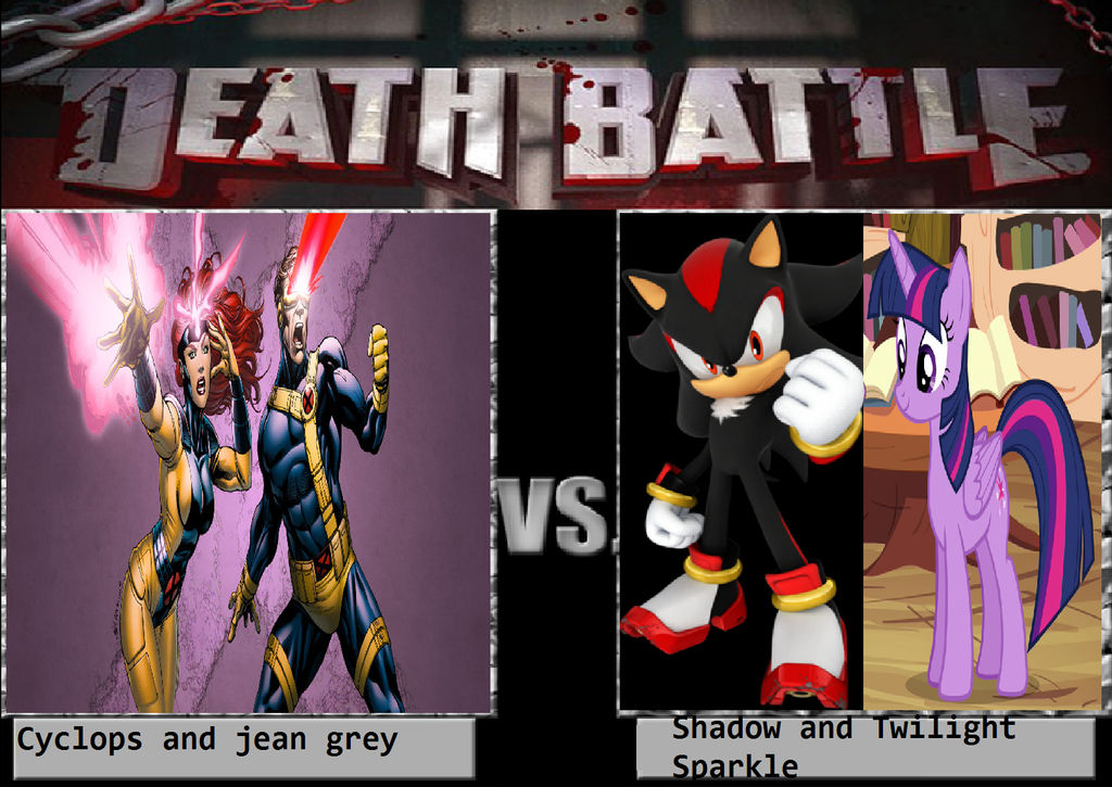 Jean Grey and Cyclops Vs Shadow and Twilight