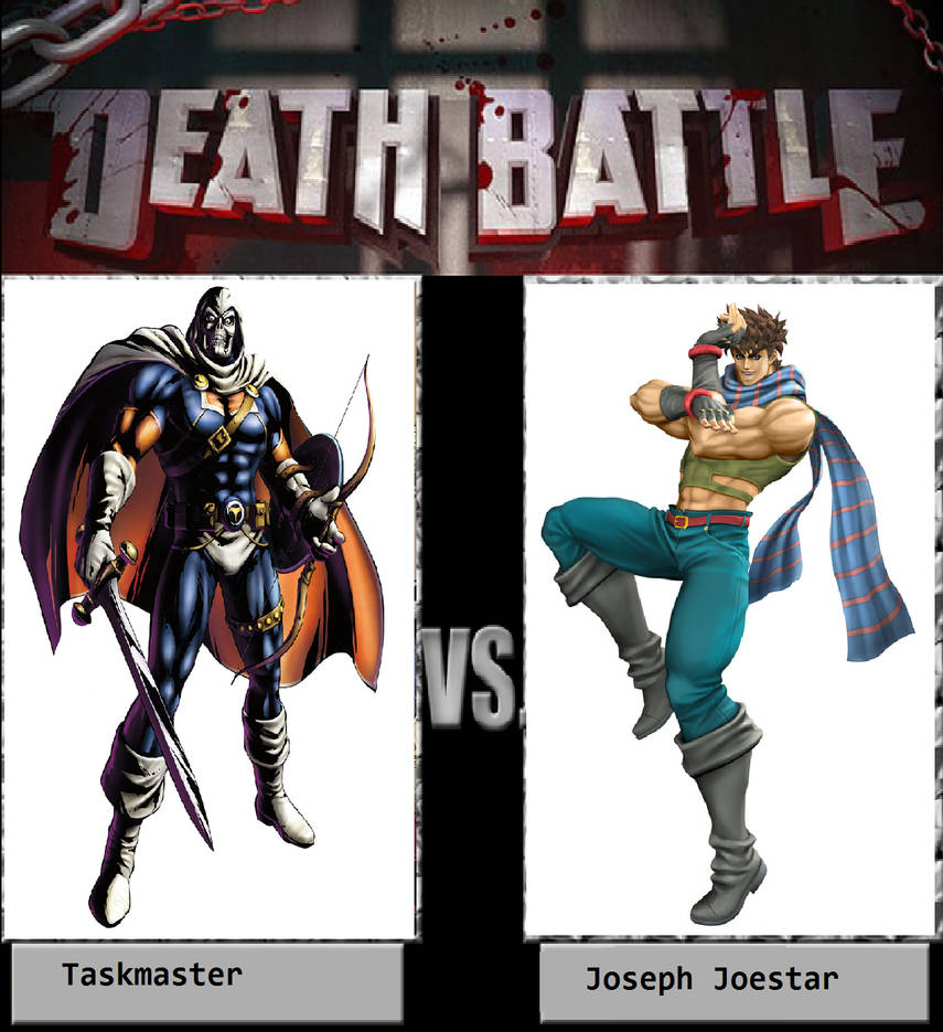 Taskmaster Vs Joseph Joestar by MagicalKeyPizzaDan on DeviantArt