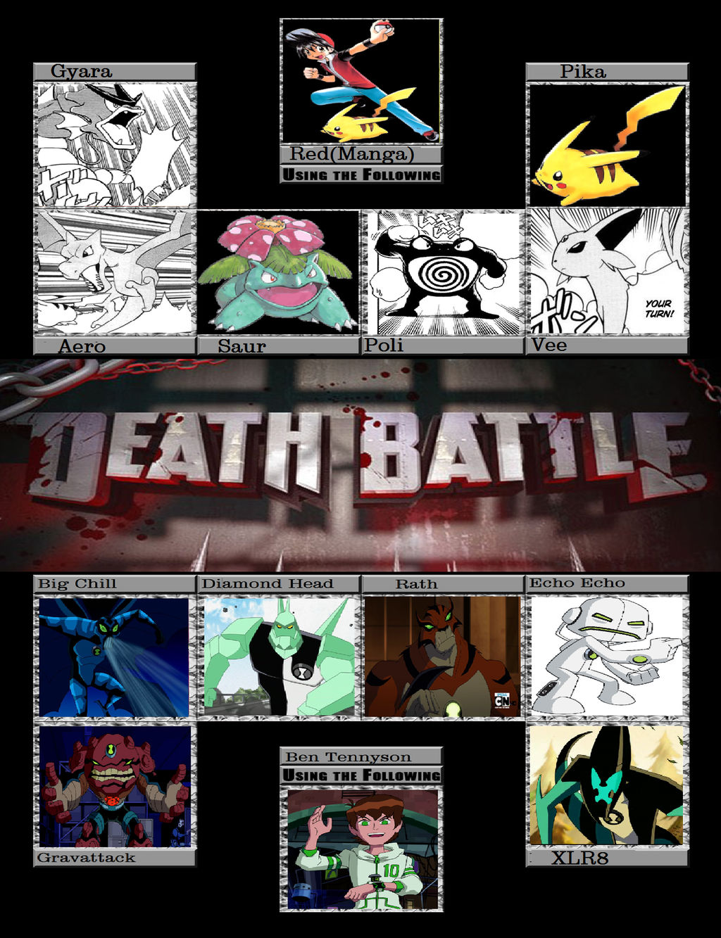 Ben 10 Vs Red(Manga) by KeybladeMagicDan on DeviantArt