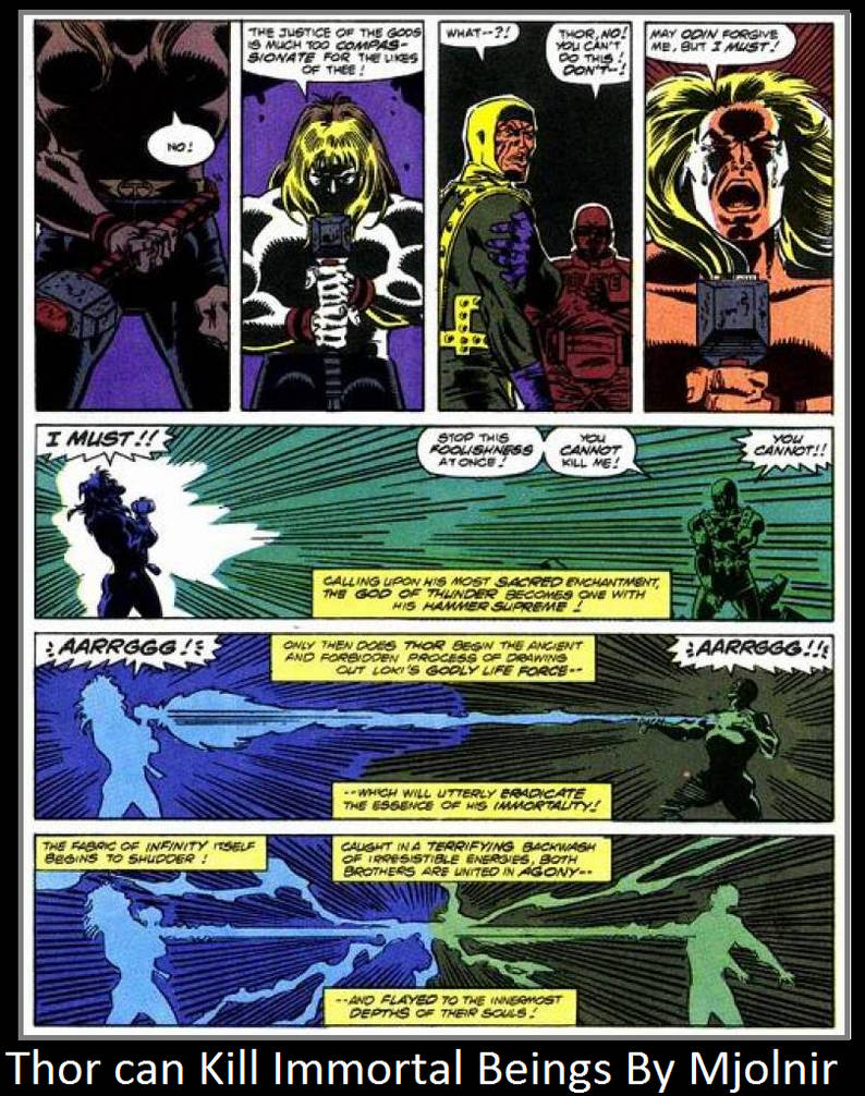 Thor can Absorb Life Force by Mjolnir by MagicalKeyPizzaDan on DeviantArt