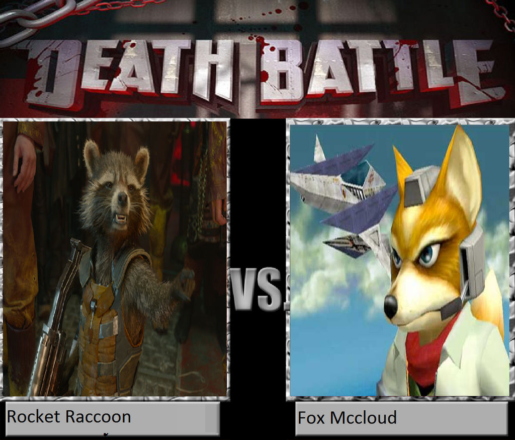 Rocket Raccoon Vs Fox Mccloud by MagicalKeyPizzaDan on DeviantArt