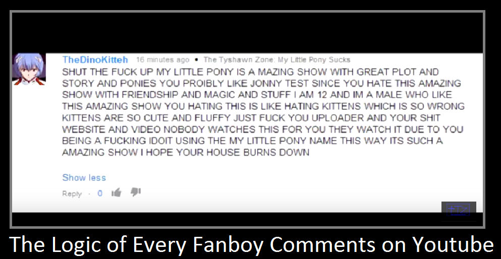 The Logic of Every Fanboy Comments by MagicalKeyPizzaDan on DeviantArt