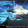 Mewtwo Got One Shot by a Dragon