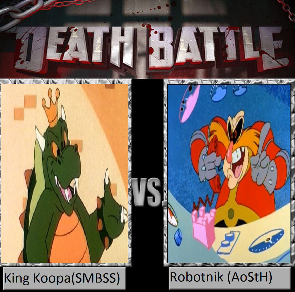 King Koopa Vs Dr Robotnik by MagicalKeyPizzaDan on DeviantArt
