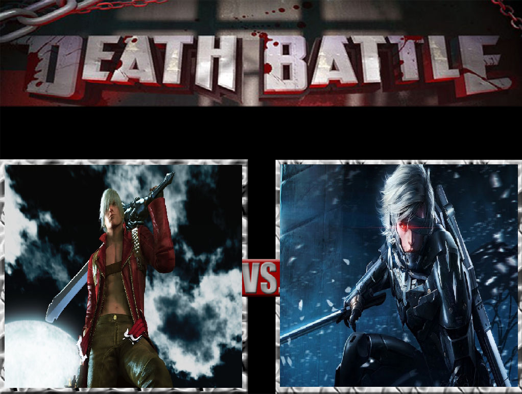 Raiden Vs Dante by MagicalKeyPizzaDan on DeviantArt