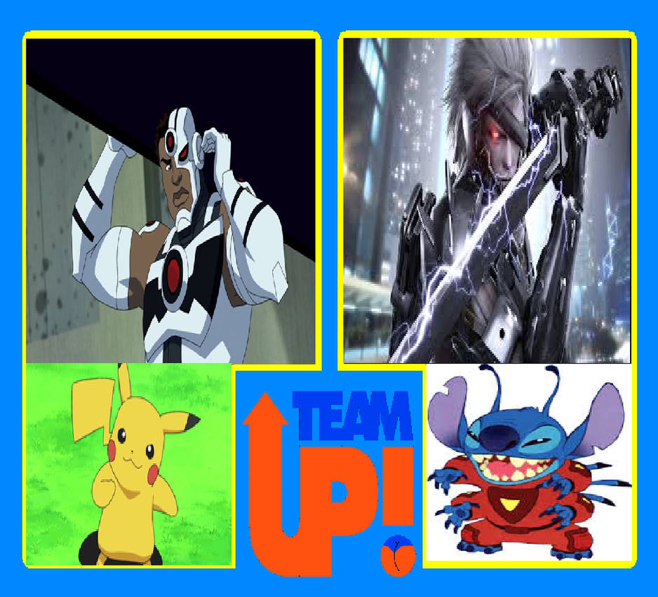 Cyborg Raiden Meme The Team up of Raiden and Cyborg by MagicalKeyPizzaDan on DeviantArt