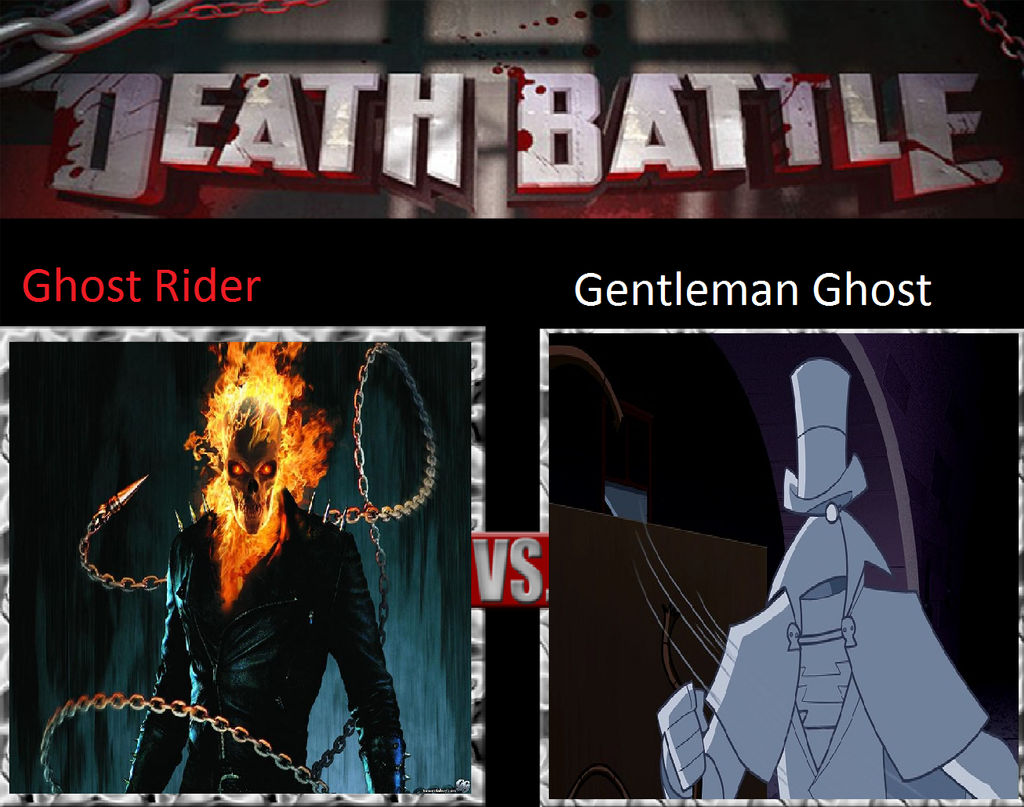 Ghost Rider vs Gentleman Ghost by MagicalKeyPizzaDan on DeviantArt