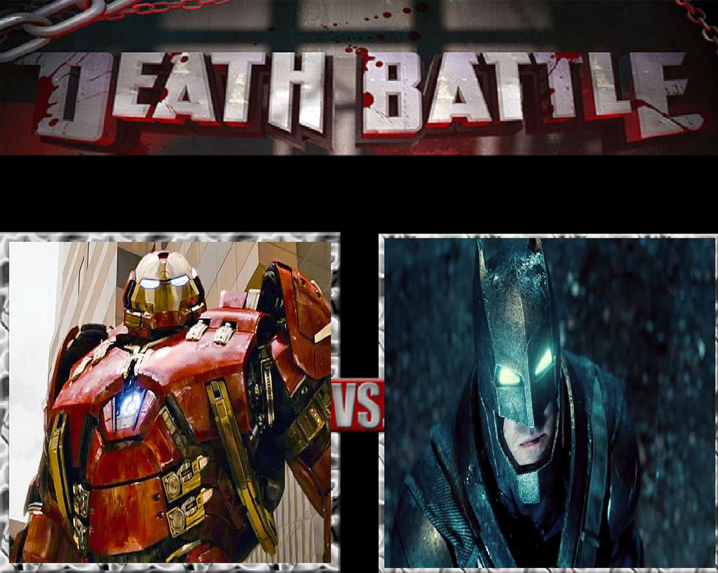 Ironman's Hulkbuster Suit vs Batman's Powersuit by MagicalKeyPizzaDan on  DeviantArt
