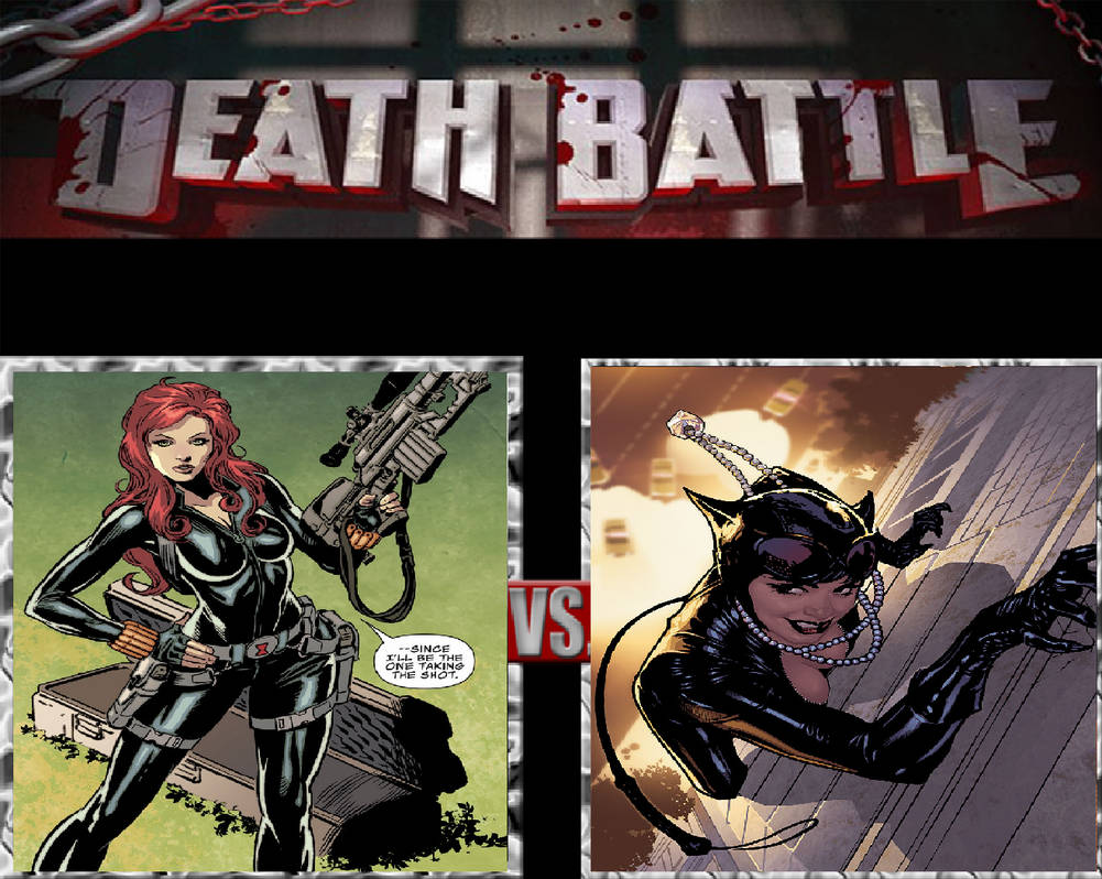 Black Widow Vs Catwoman by MagicalKeyPizzaDan on DeviantArt
