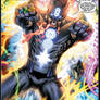 Kyle Rayner become the Ultimate Lantern