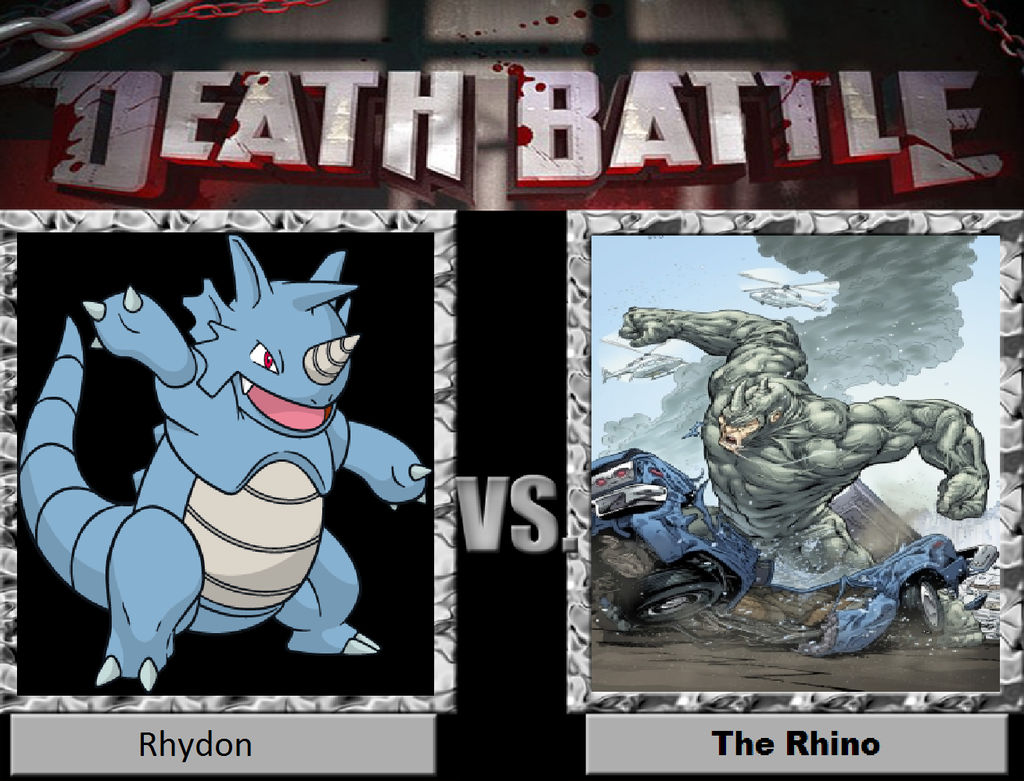 Rhydon Rival Rhydon Vs The Rhino by MagicalKeyPizzaDan on DeviantArt