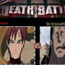 Gaara Vs Sir Crocodile