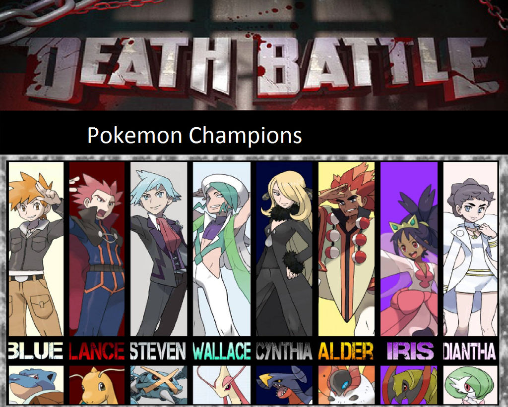 Pokemon Champions Battle Royale by MagicalKeyPizzaDan on DeviantArt