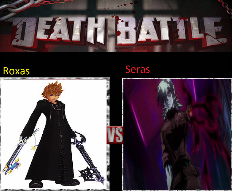 Roxas Vs Seras by MagicalKeyPizzaDan on DeviantArt
