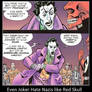 Even Joker Hate Nazis Like Red Skull