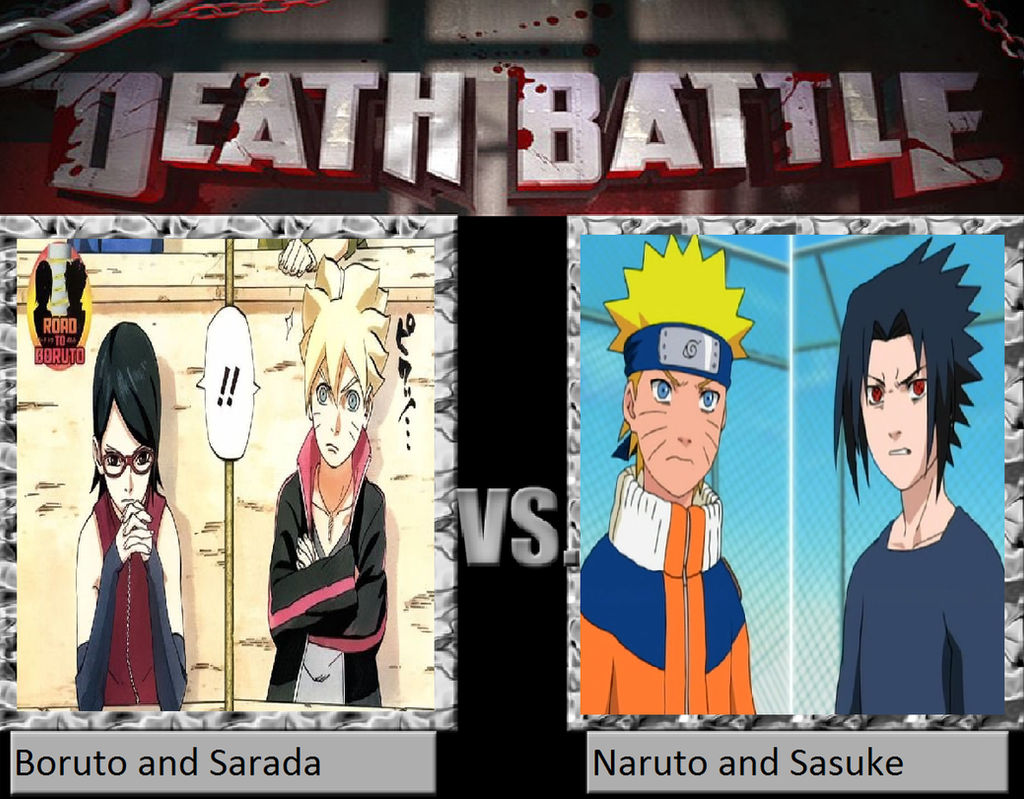 Boruto + Sarada vs. Shinki Part 1 #boruto #naruto #sarada #sasuke #sak
