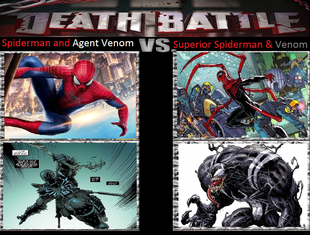 Spiderman Vs Superior Spiderman By Keyblademagicdan On Deviantart Spiderman Vs Superior Spiderman By Keyblademagicdan On Deviantart