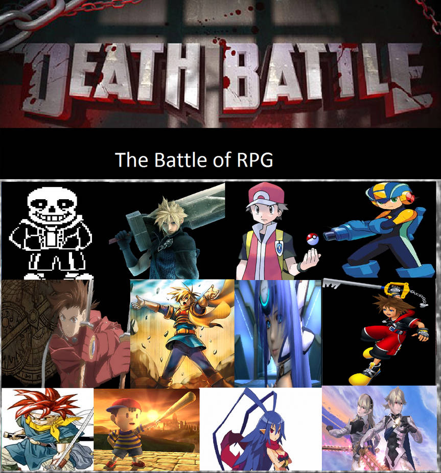 The Battle of RPG by MagicalKeyPizzaDan on DeviantArt