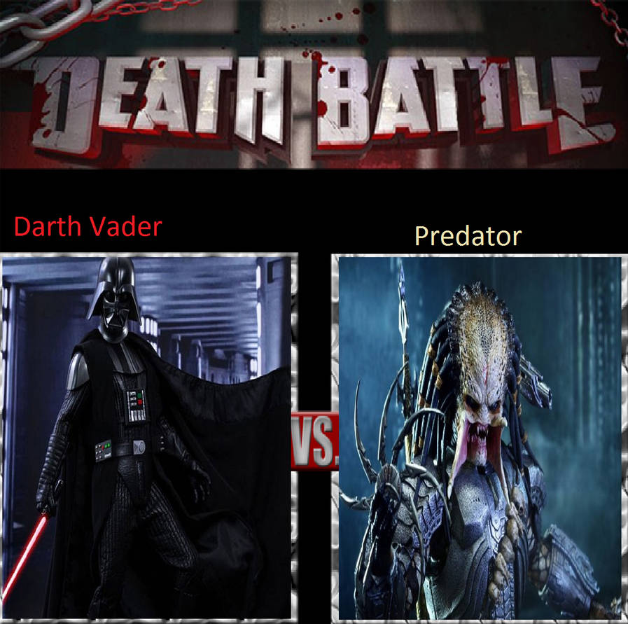 Darth Vader vs Predator by MagicalKeyPizzaDan on DeviantArt