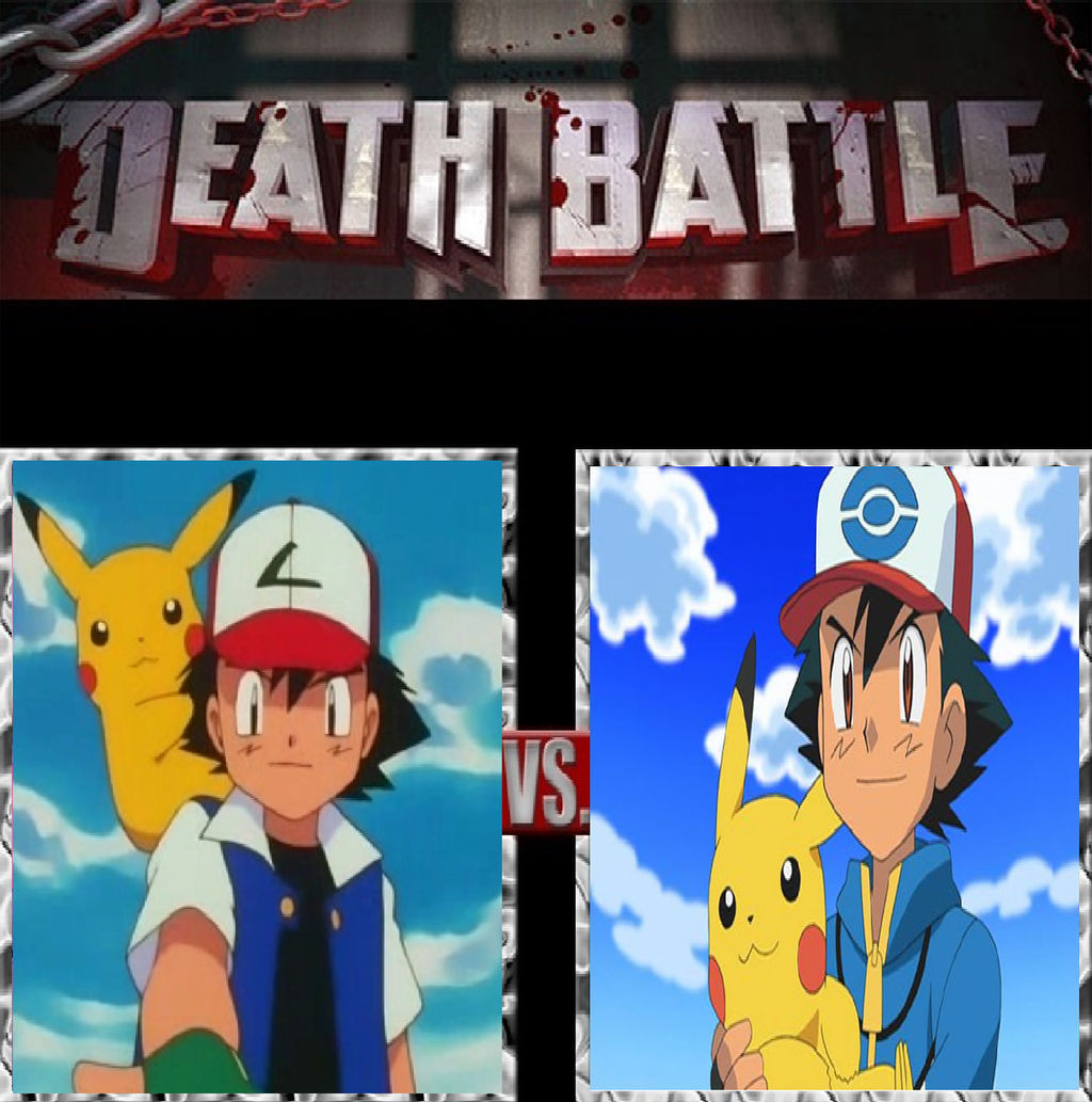 Unnova Ash Rival Kanto Ash vs Unova Ash by MagicalKeyPizzaDan on DeviantArt