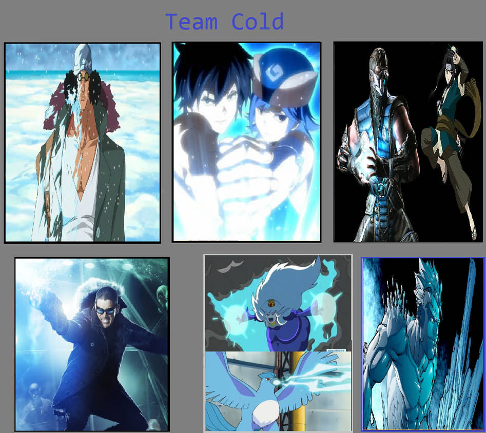 Team Cold by MagicalKeyPizzaDan on DeviantArt