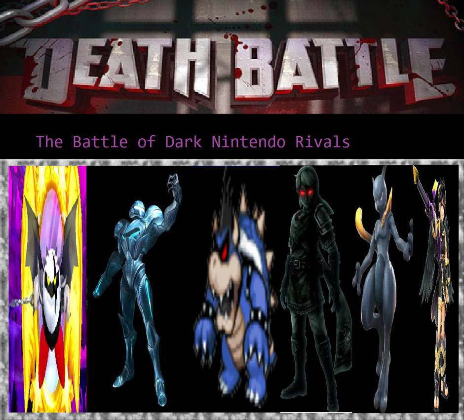 The Battle of Dark Nintendo Rivals by MagicalKeyPizzaDan on DeviantArt