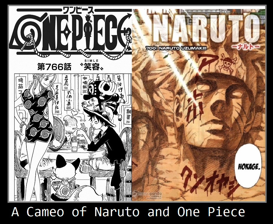 A Cameo Of Naruto And One Piece By Keyblademagicdan On Deviantart A Cameo Of Naruto And One Piece By Keyblademagicdan On Deviantart