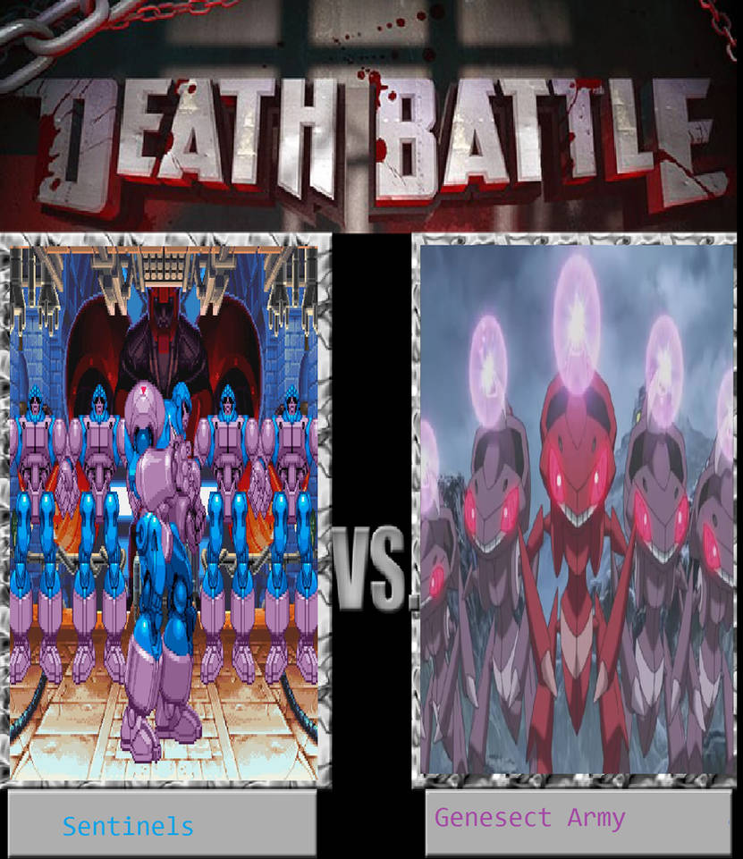 Sentinel Army Vs Genesect Army by MagicalKeyPizzaDan on DeviantArt