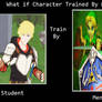 Requested What if Jaune Arc Trained By Link