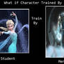 What if Elsa Trained by Sub Zero