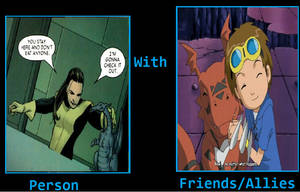 What if Kitty Pryde Became Friends with Takato