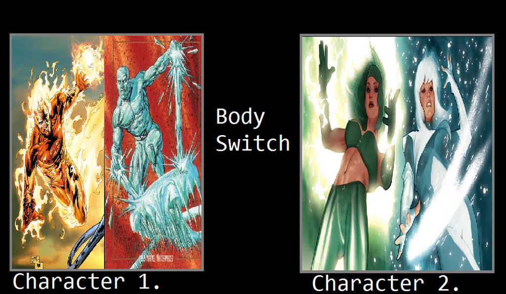 What if Body Switch of Fire and Ice Users by MagicalKeyPizzaDan on ...