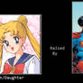 What if Usagi raised by Superman and Wonder Woman