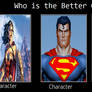 Who is Better Character in Dc Trinity